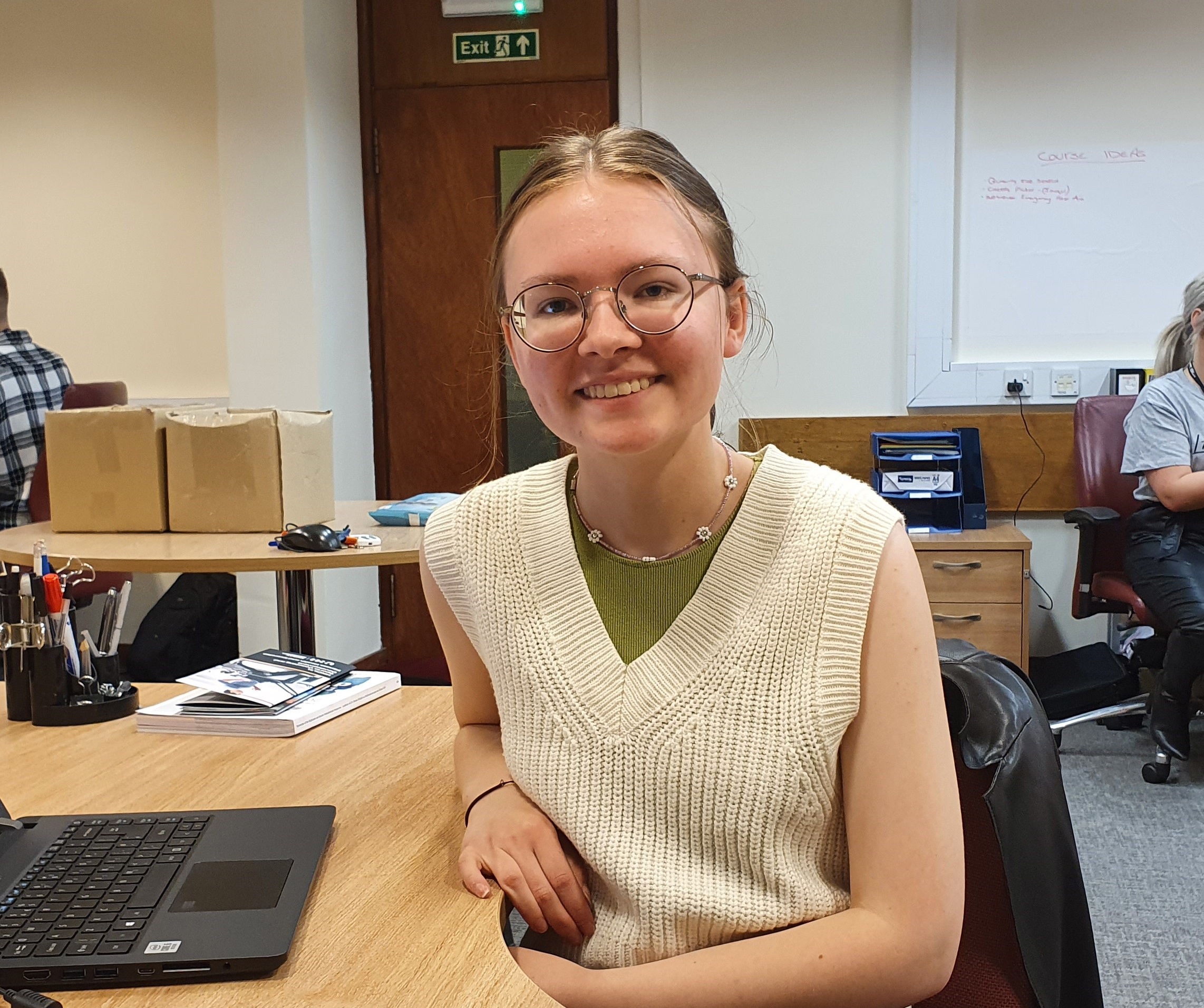 Blog: Siobhan Donnison, Career Ready Intern