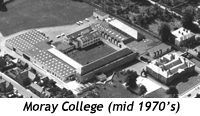 Moray College in the 1970s