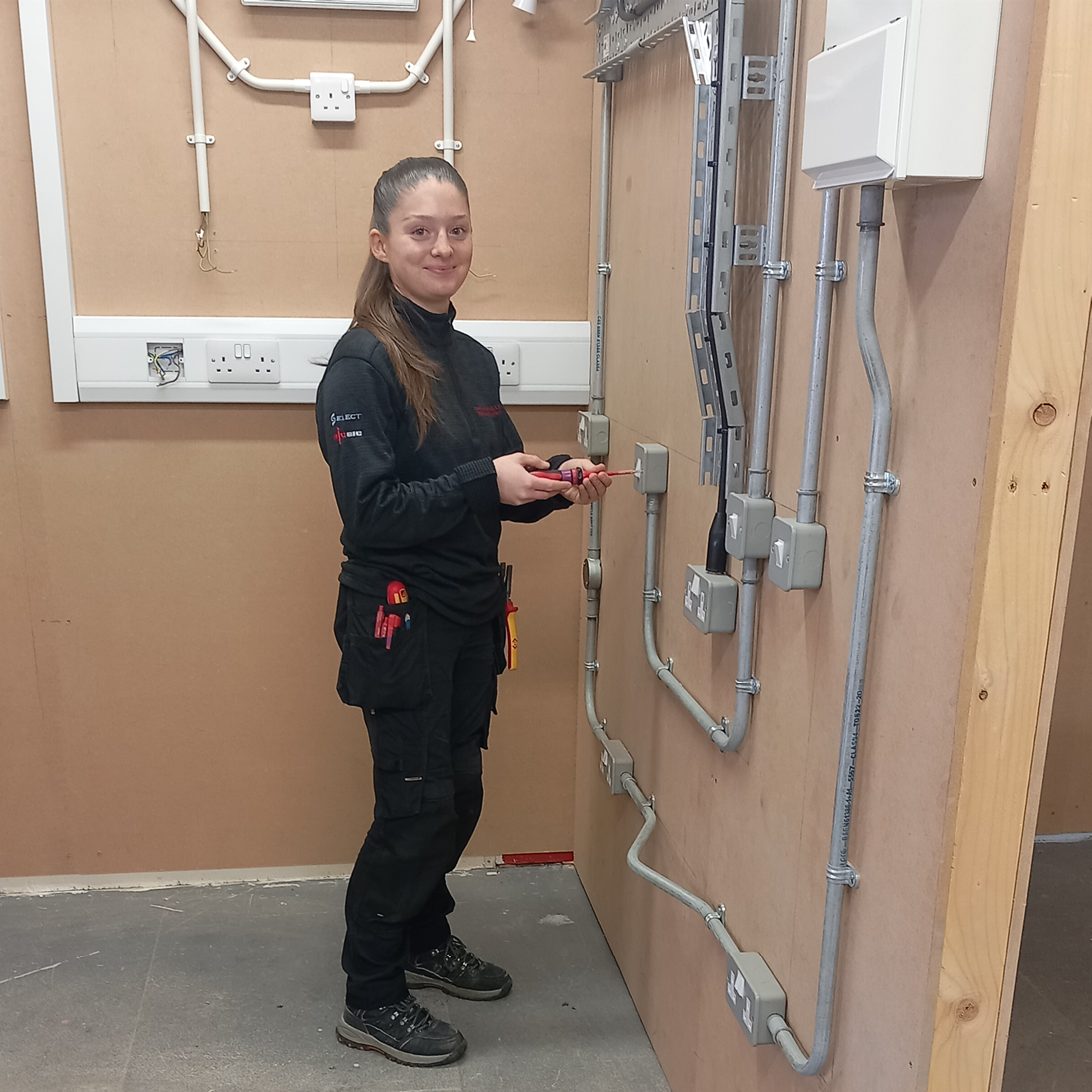 UHI Moray apprentice wins Gold at the 2023 Scottish Electrical Apprentice of the Year 