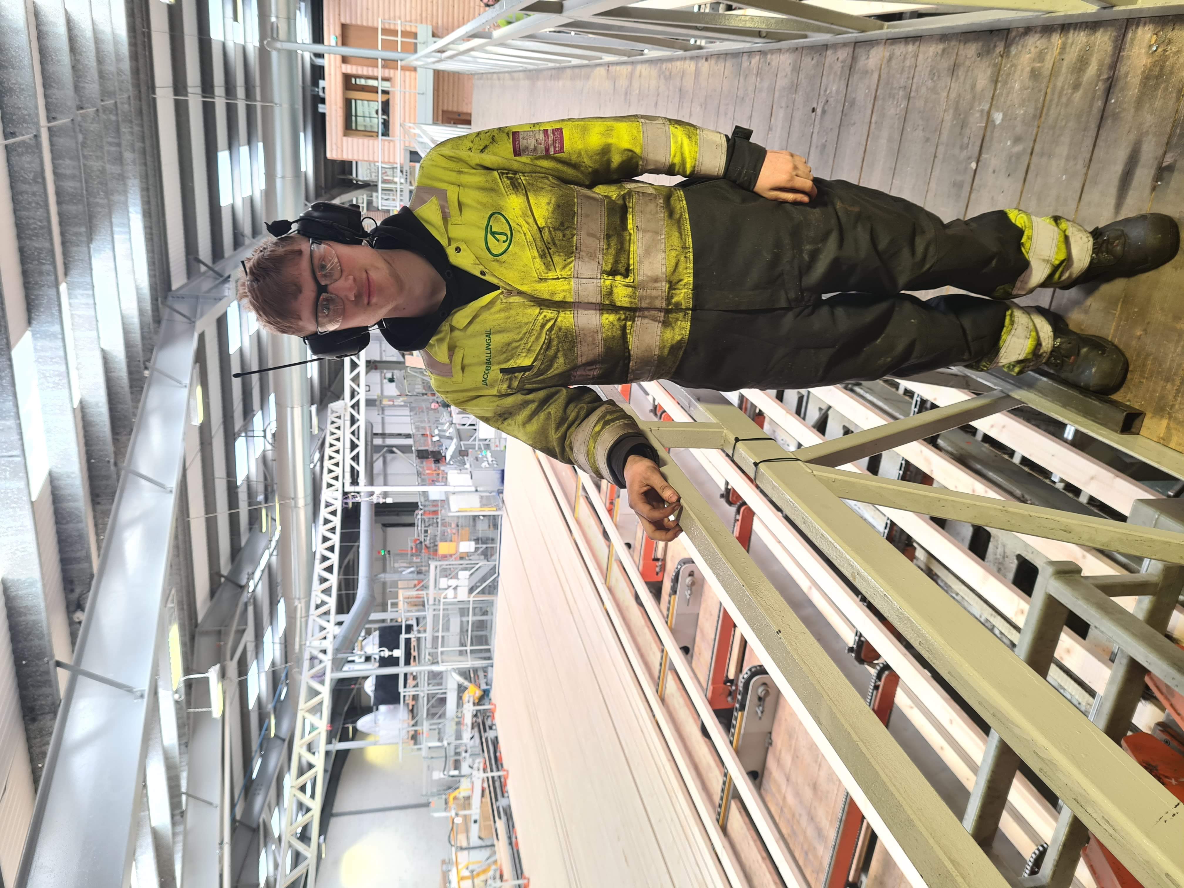 Blog: Jacob Ballingall, Engineering Modern Apprenticeship