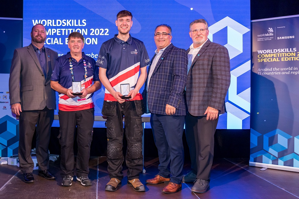 UHI Moray graduate named UK's top young plumber and competes in “Skills Olympics” 