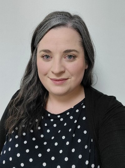 A headshot of Dr Christine Anderson, Research Felloe at UHI Moray as part of the Just Transition Project
