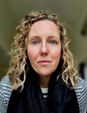 A headshot of Dr Kerry McInnes, Research Felloe at UHI Moray as part of the Just Transition Project