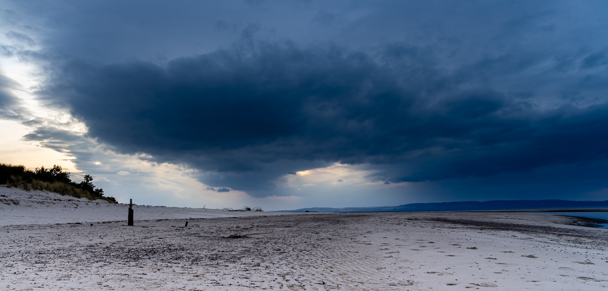 Photograph of Nairn beach by Ian Folly, LDW