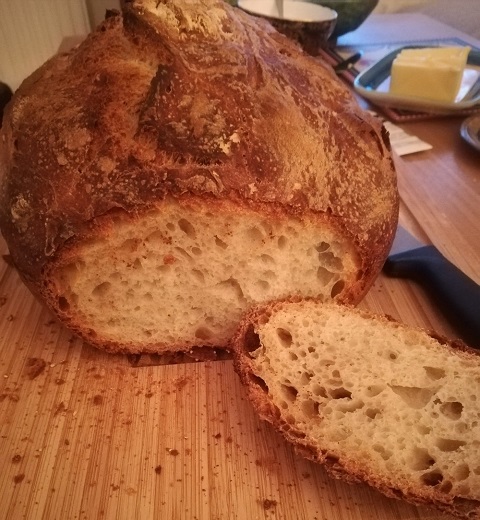 Traditional Polish bread