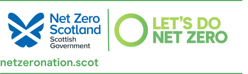 Logo for Net Scotland Zero by The Scottish Government