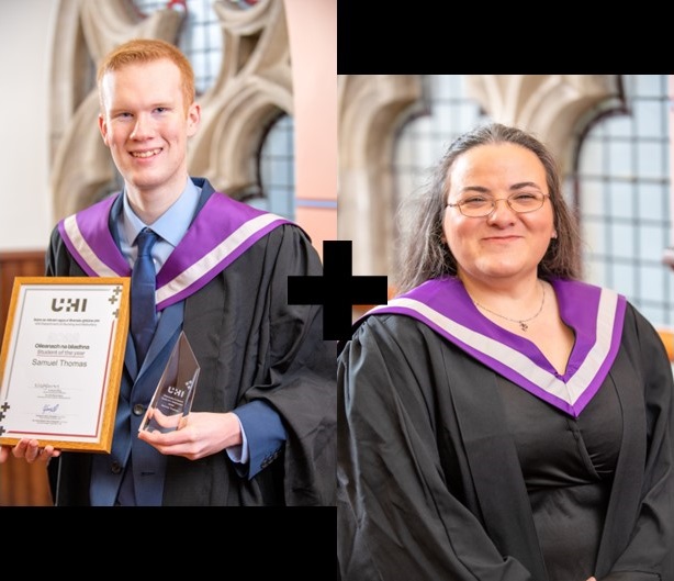 Nursing students honoured at UHI graduation ceremony