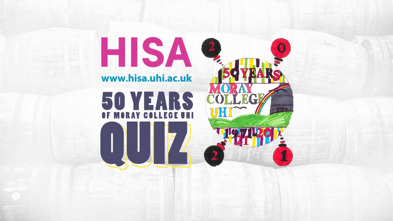 Students' association hosts quiz night to celebrate 50 years of Moray College UHI