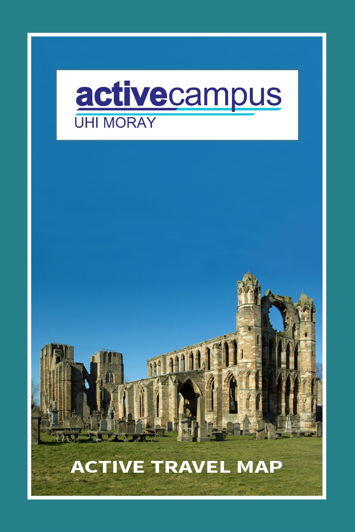 An image of Elgin Cathedral with a clear blue sky. The logo An image of Elgin Cathedral with a clear blue sky. The logo
