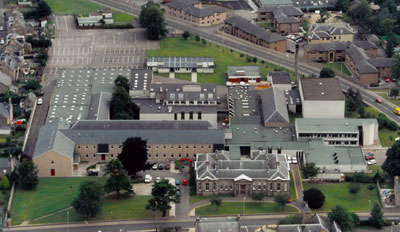 Moray Street campus in the mid 1990s