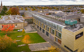 view of AGB Centre
