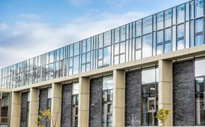 external view of 1st and 2nd floor of AGB Centre