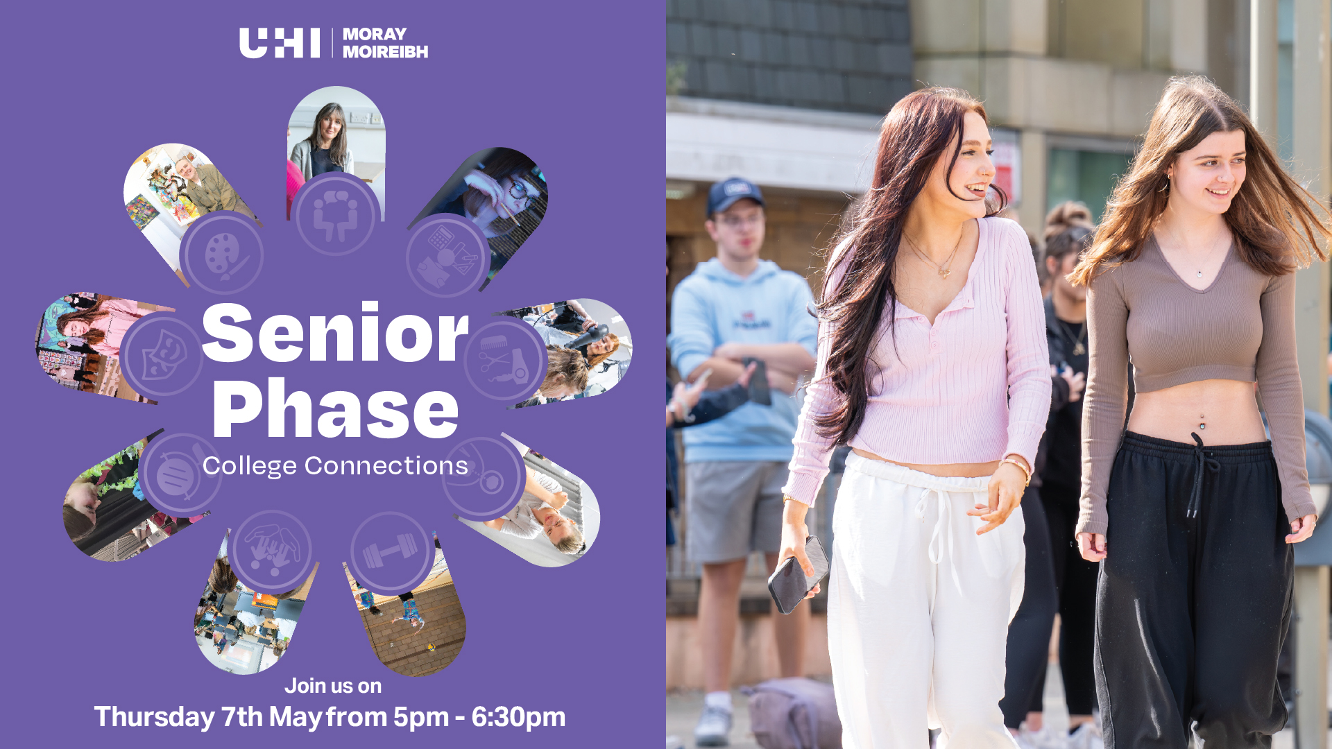 Senior Phase Connections graphic