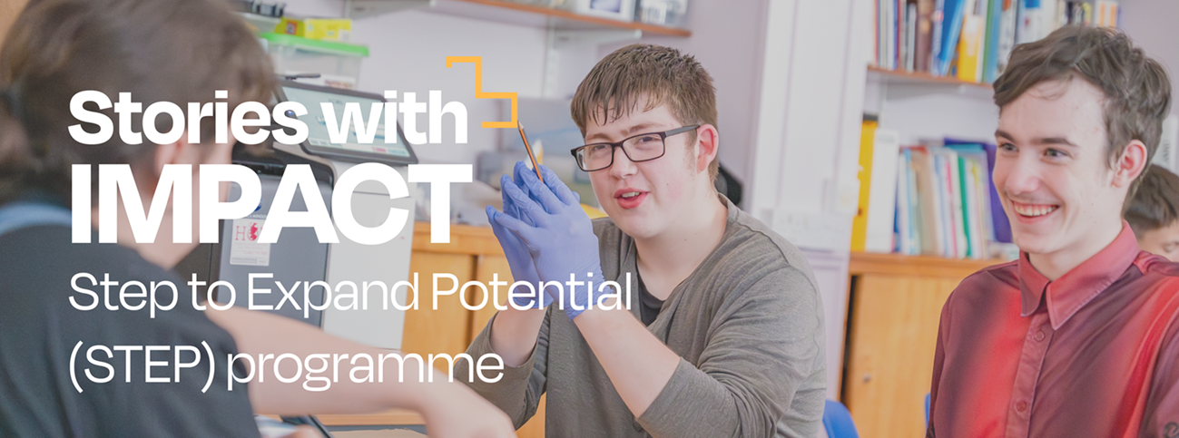Stories with Impact: Step to Expand Potential (STEP) programme