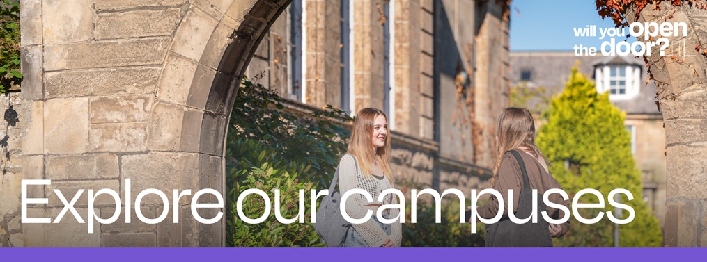 Exploring our campuses