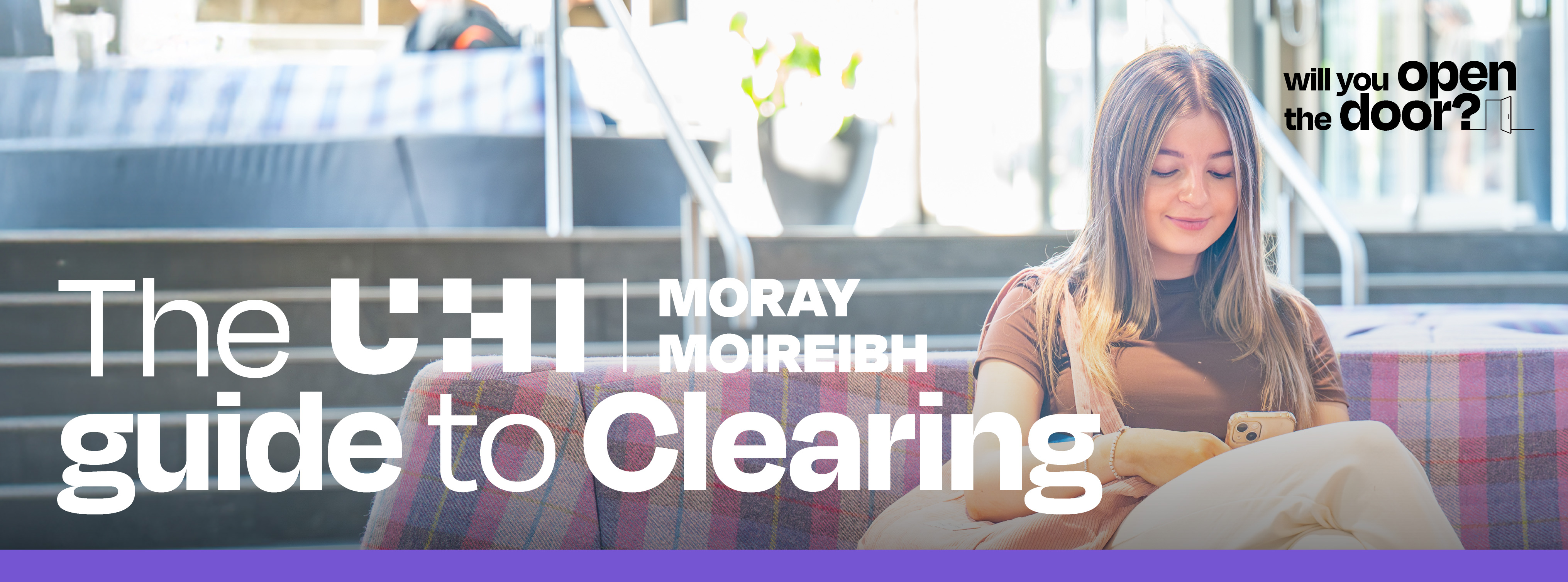 The UHI Moray guide to clearing