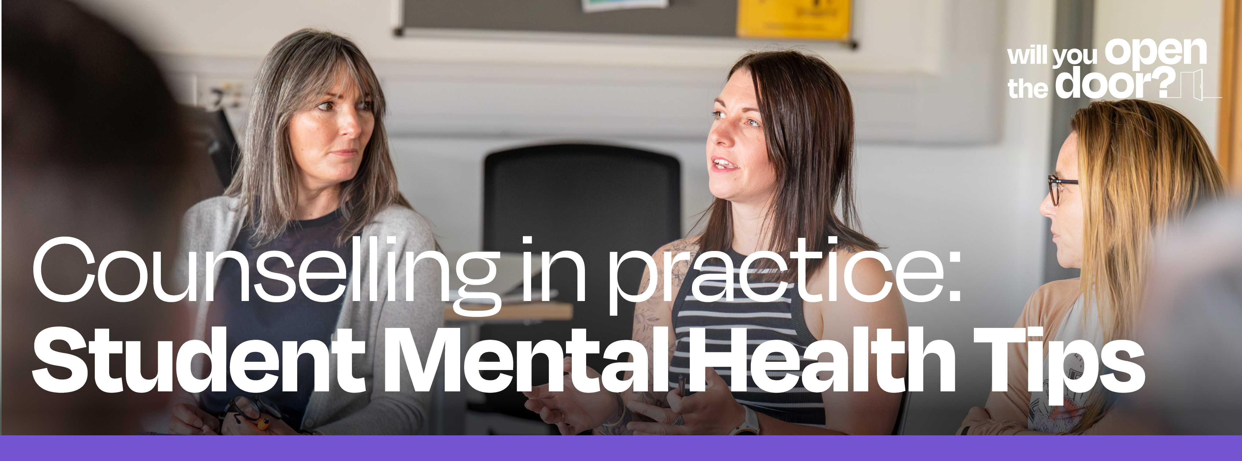 Counselling in practice: Student Mental Health Tips