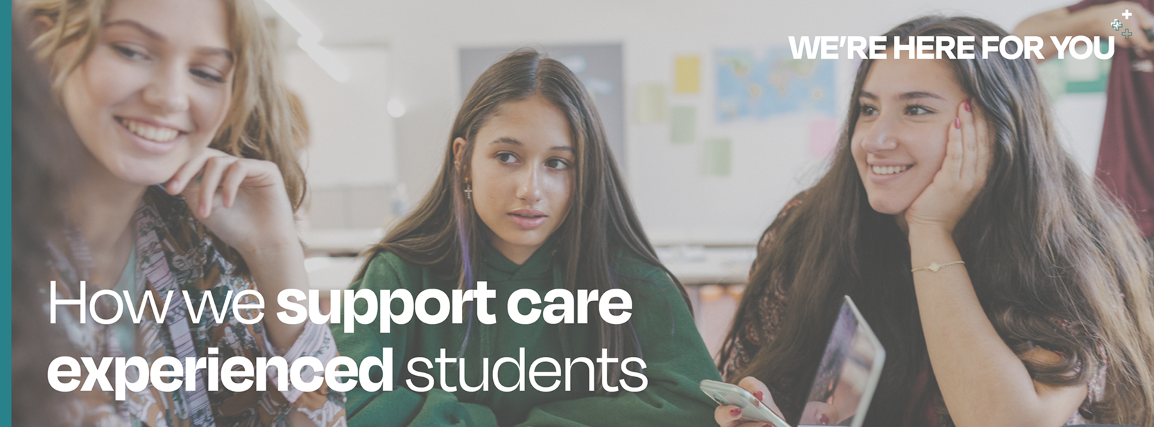 How we support care experienced students 