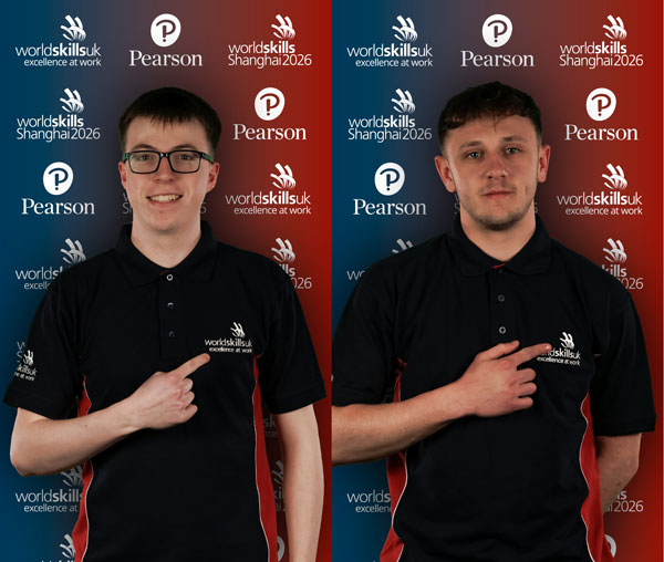 UHI Moray apprentices selected to train for the Skills Olympics