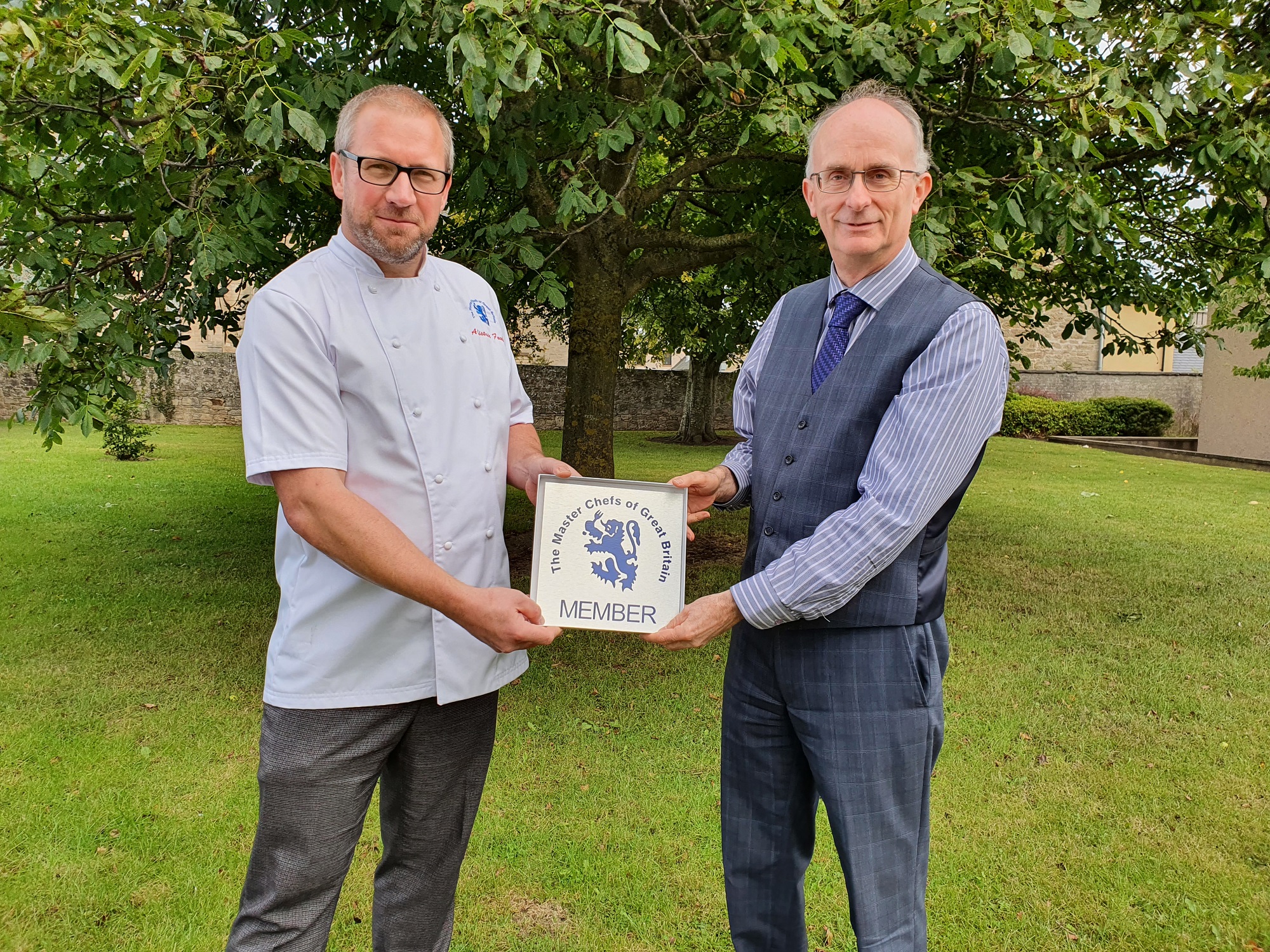 Moray College UHI lecturer appointed full member of the Master Chefs of Great Britain
