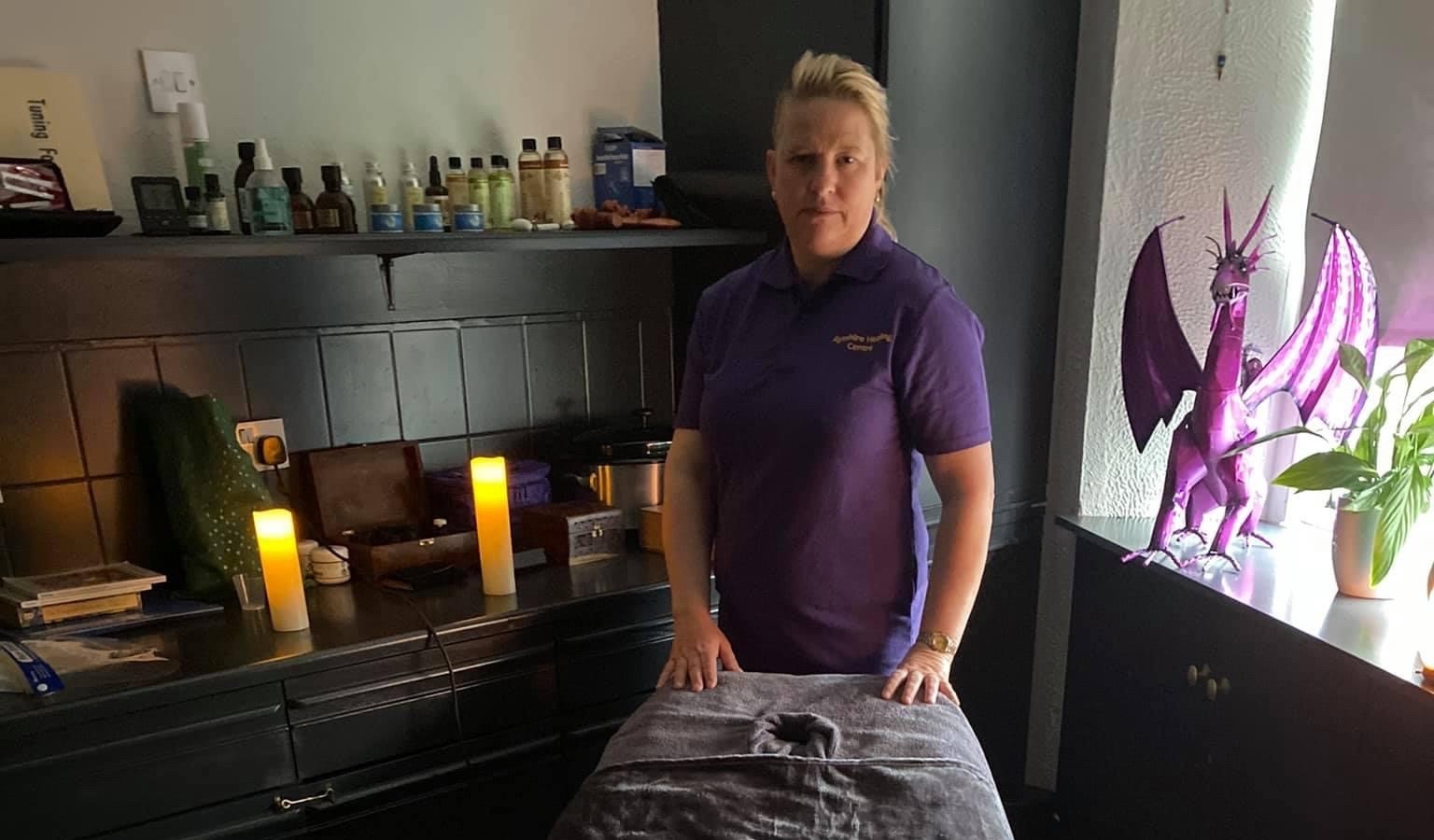 Moray College UHI student in the running for Student of the Year with the Federation of Holistic Therapists Moray College UHI student in the running for Student of the Year with the Federation of Holistic Therapists