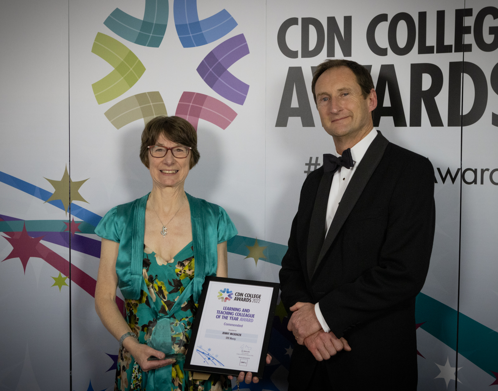 UHI Moray lecturer shortlisted for national Learning and Teaching Colleague of the Year Award
