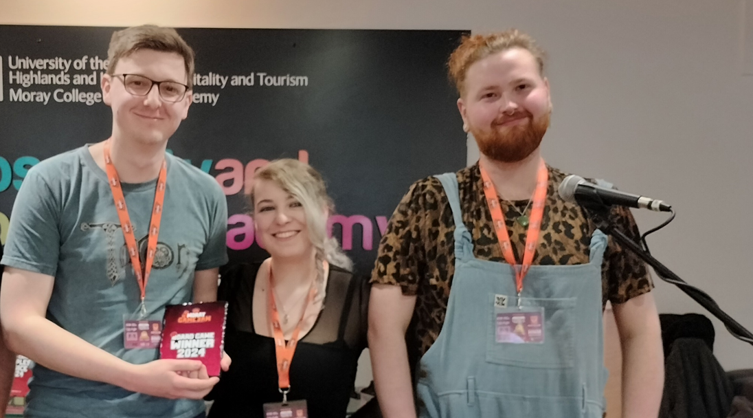 Moray Game Jam: No Loading Required