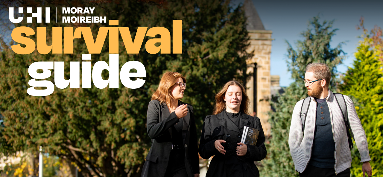 UHI Moray Survival Guide