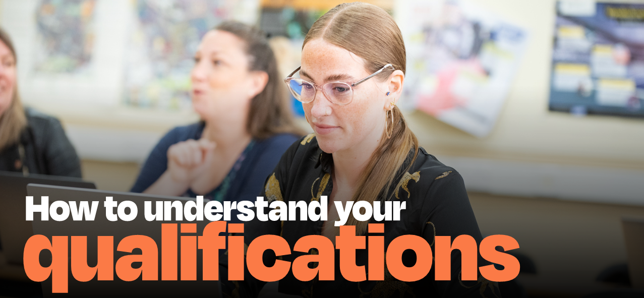 How to understand your qualifications