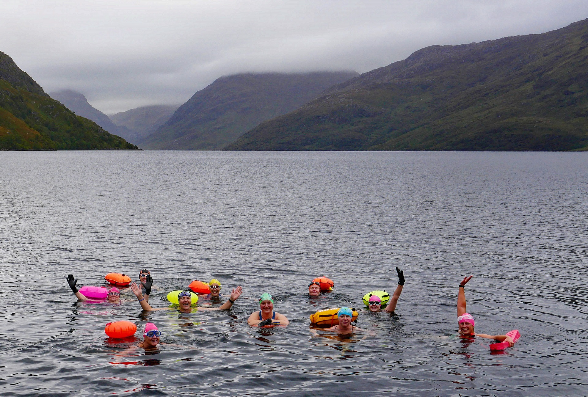 New project aims to develop online resource for wild swimmers