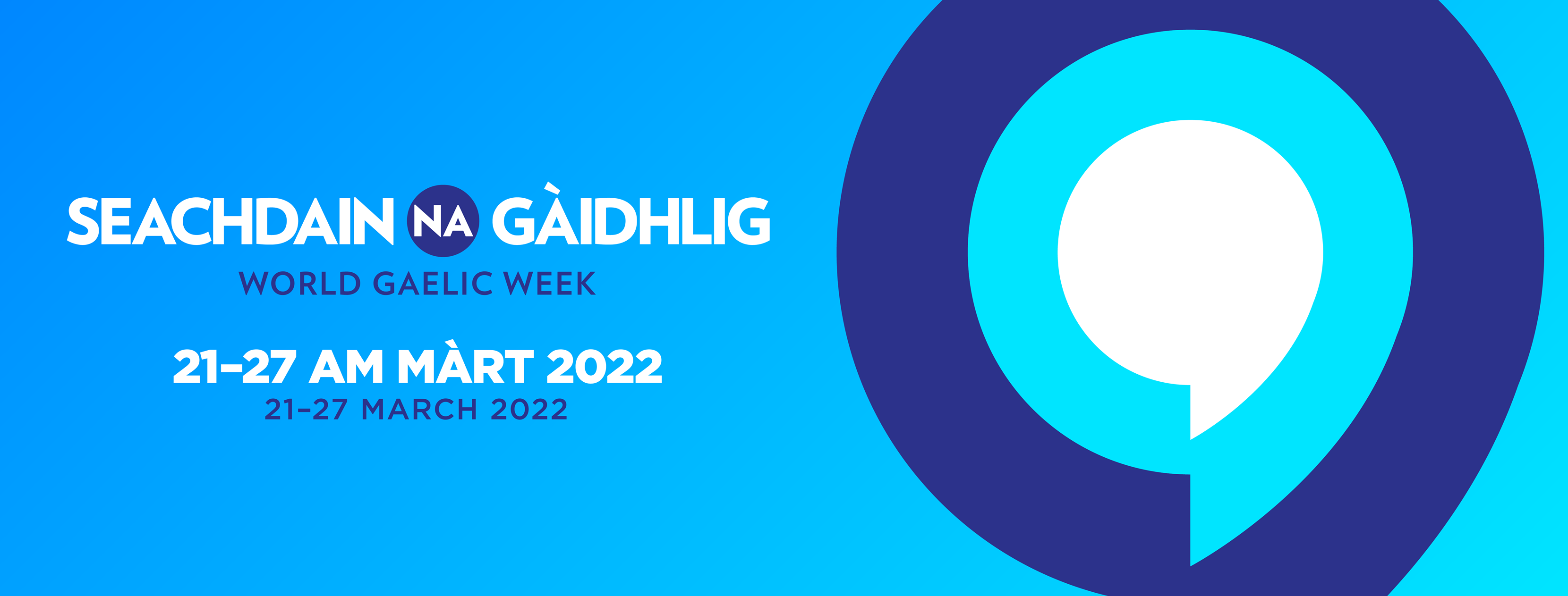 World Gaelic Week - Seachdain na Gàidhlig