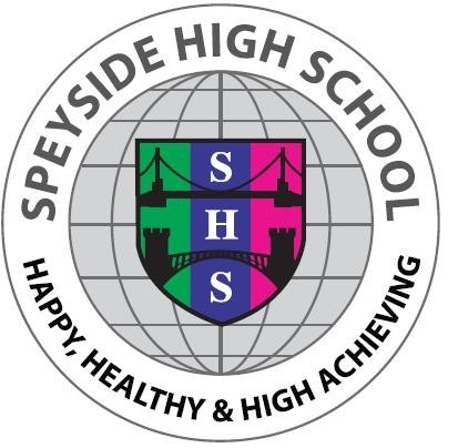 Speyside High School logo