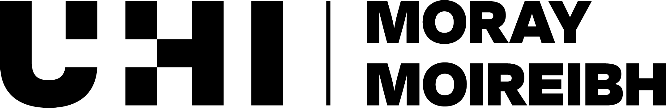 UHI Moray logo (positive)