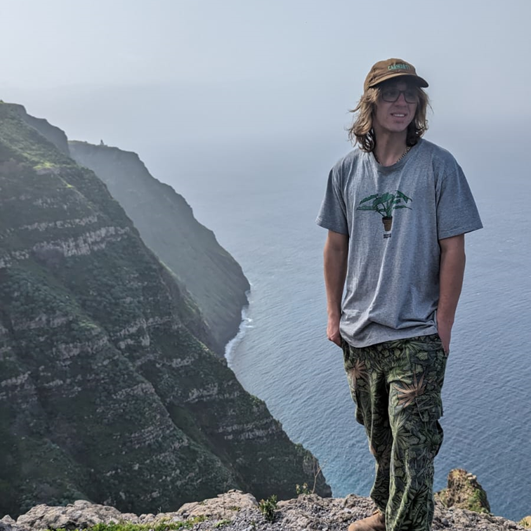 Photograph of UHI Moray alumni, Jamie Weston (they/them)