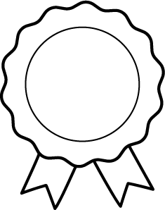 icon of a rosette