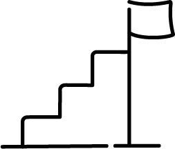 icon of steps