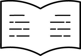 icon of a book